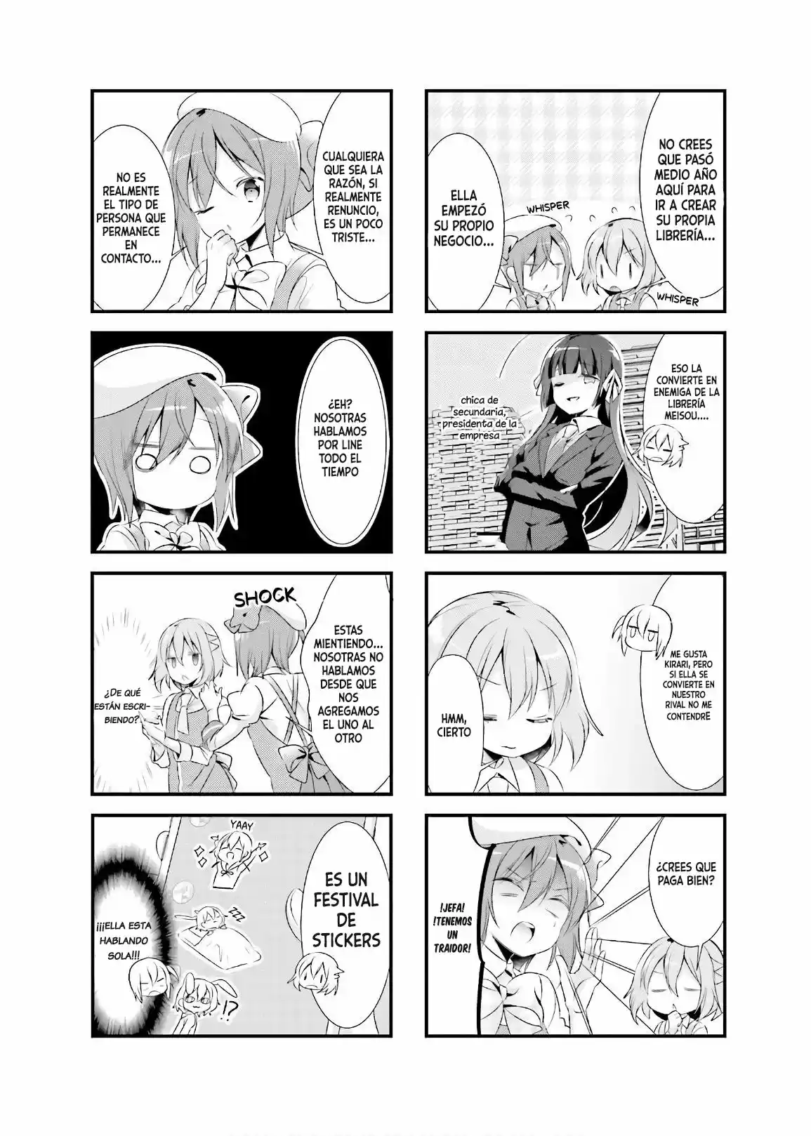 Kirari Books Meisouchu! - Capítulo 19 - Página 3 - LectorTMOo