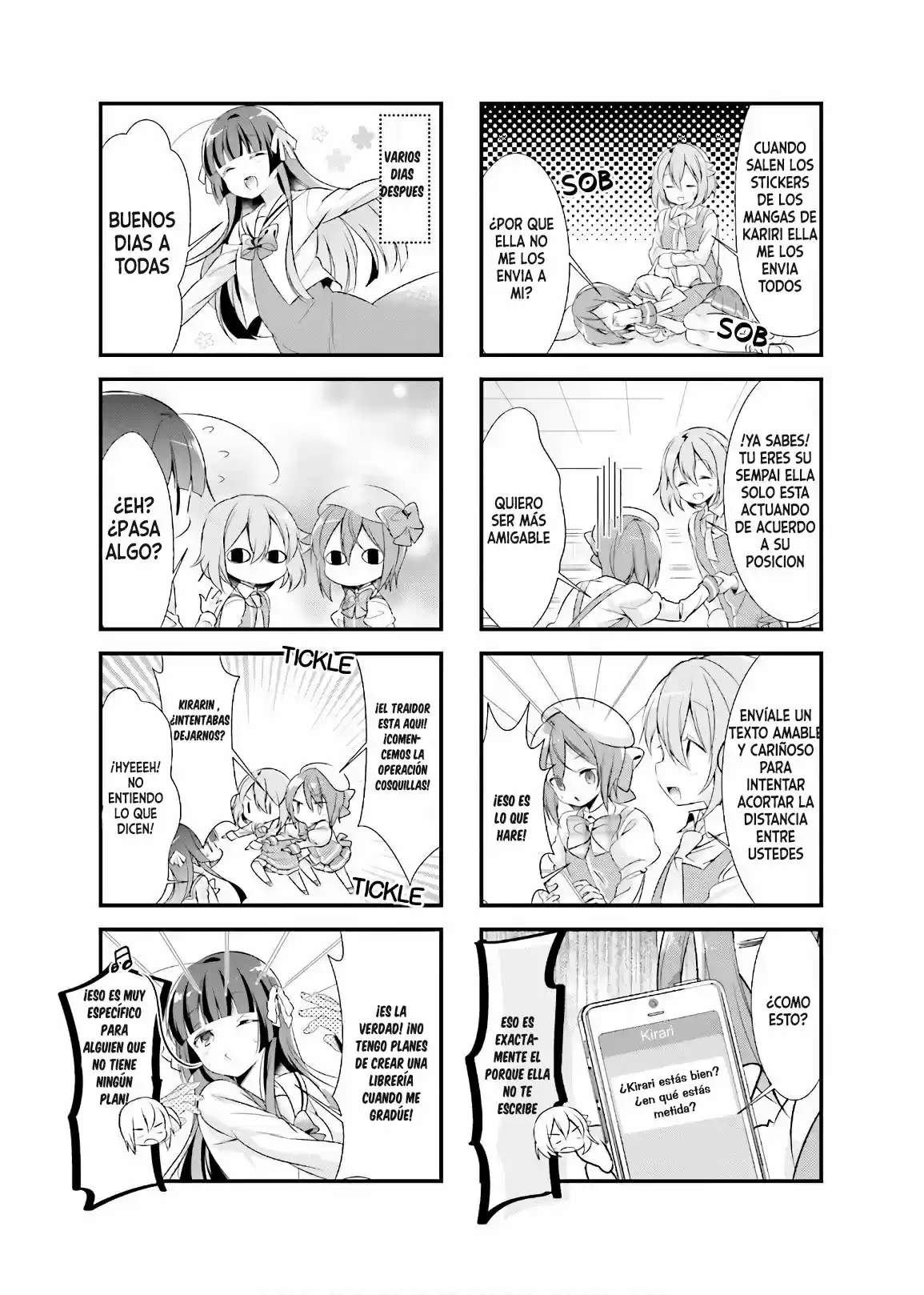 Kirari Books Meisouchu! - Capítulo 19 - Página 4 - LectorTMOo