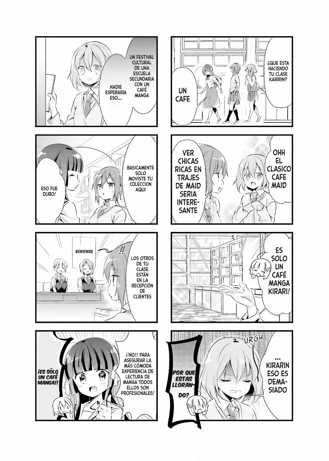 Kirari Books Meisouchu! - Capítulo 19 - Página 6 - LectorTMOo