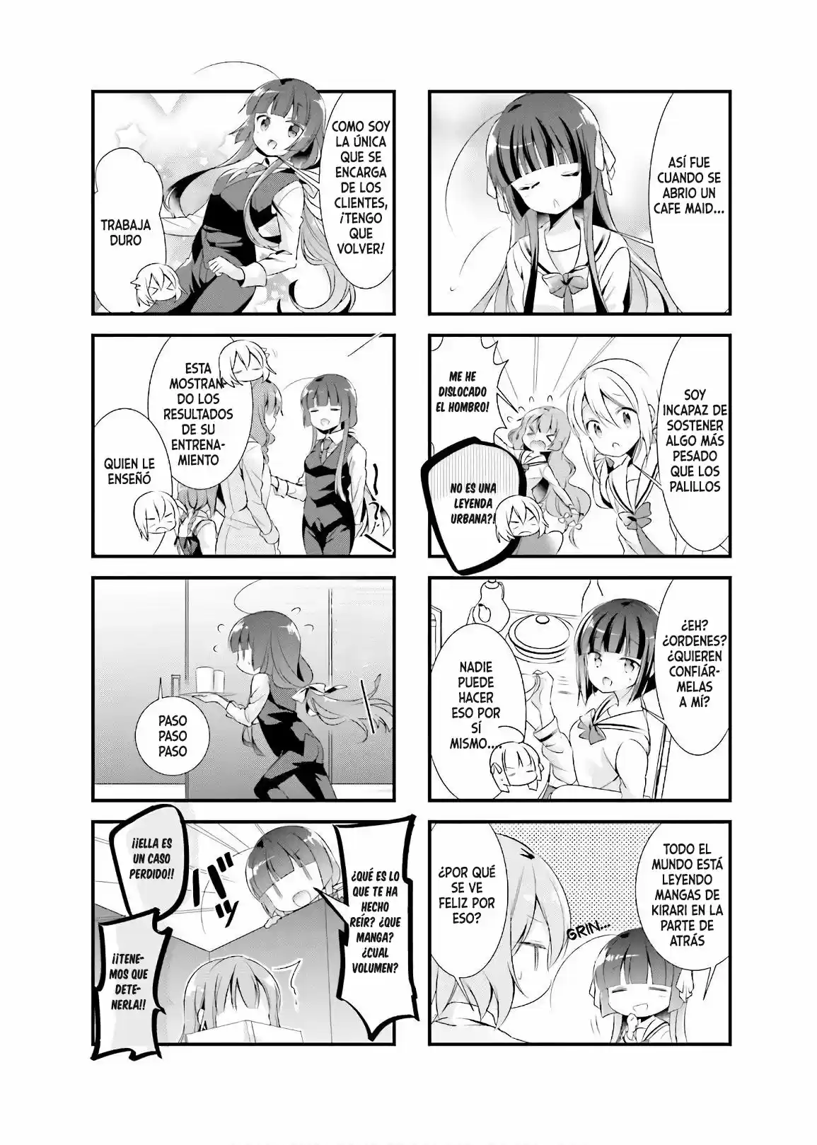 Kirari Books Meisouchu! - Capítulo 19 - Página 7 - LectorTMOo