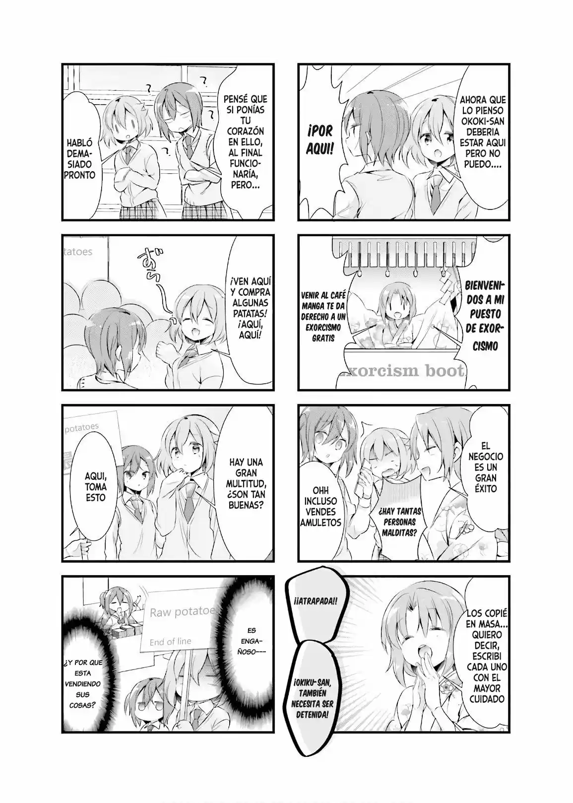 Kirari Books Meisouchu! - Capítulo 19 - Página 8 - LectorTMOo
