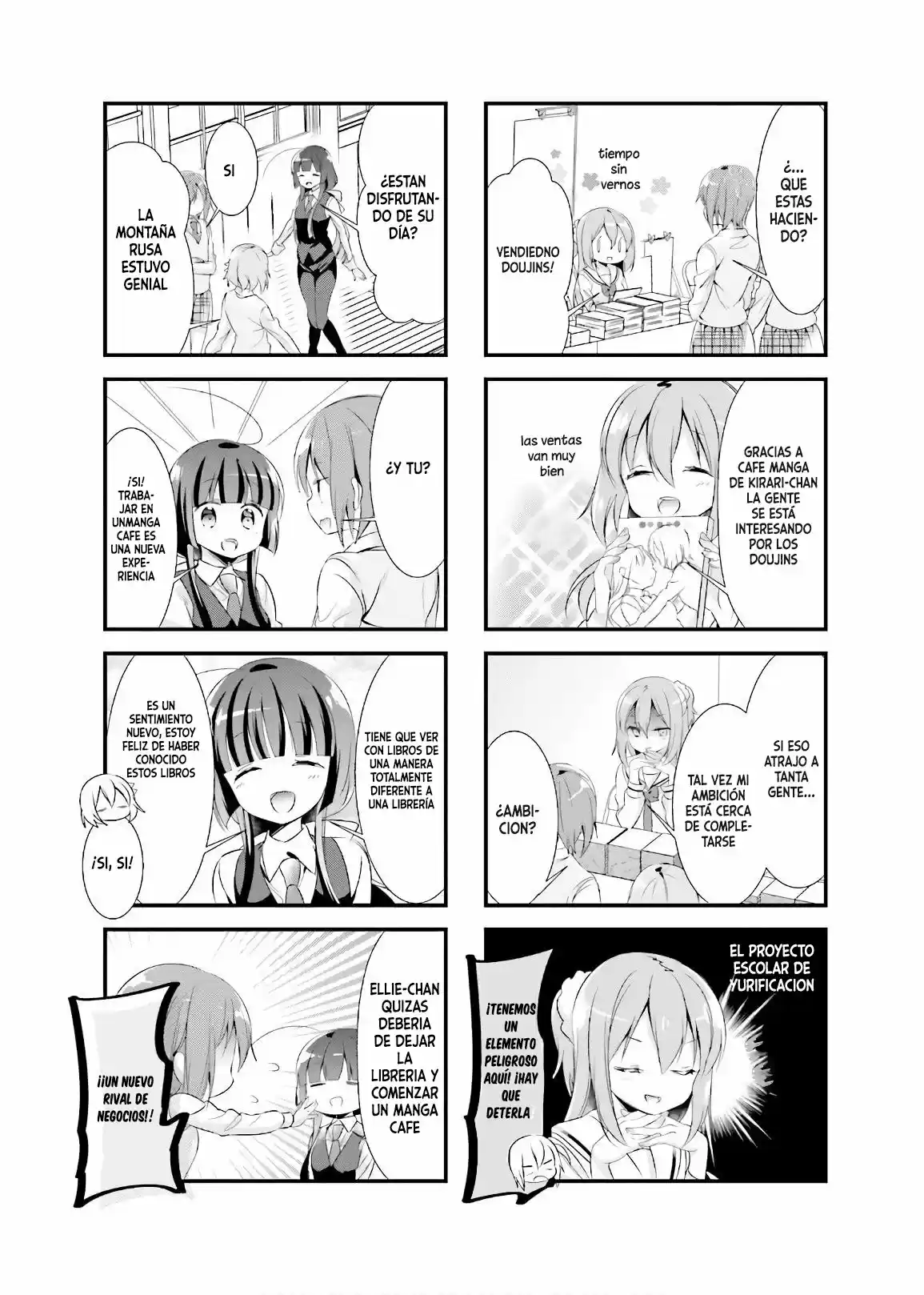 Kirari Books Meisouchu! - Capítulo 19 - Página 9 - LectorTMOo