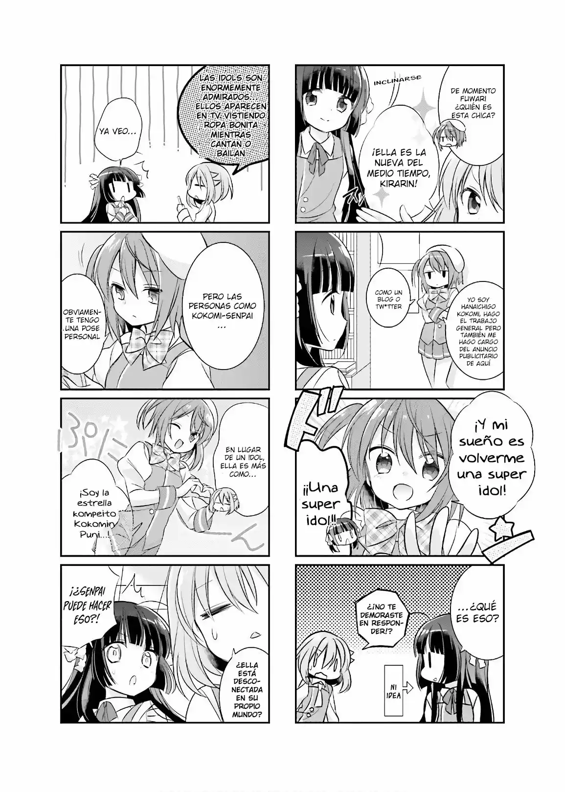 Kirari Books Meisouchu! - Capítulo 2 - Página 4 - LectorTMOo