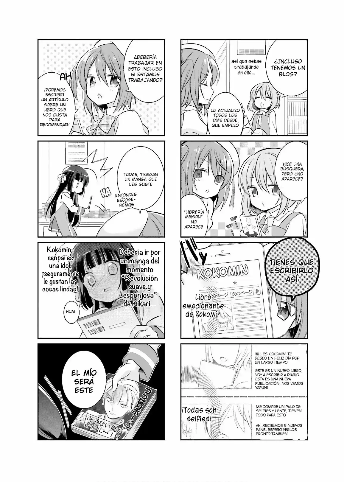Kirari Books Meisouchu! - Capítulo 2 - Página 5 - LectorTMOo