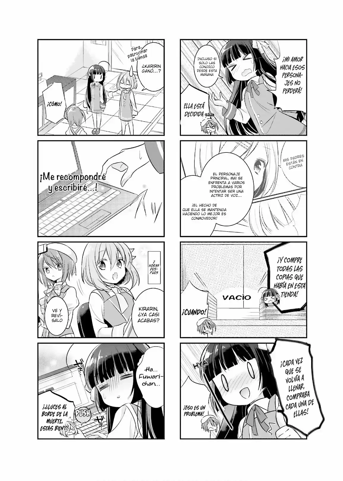 Kirari Books Meisouchu! - Capítulo 2 - Página 9 - LectorTMOo