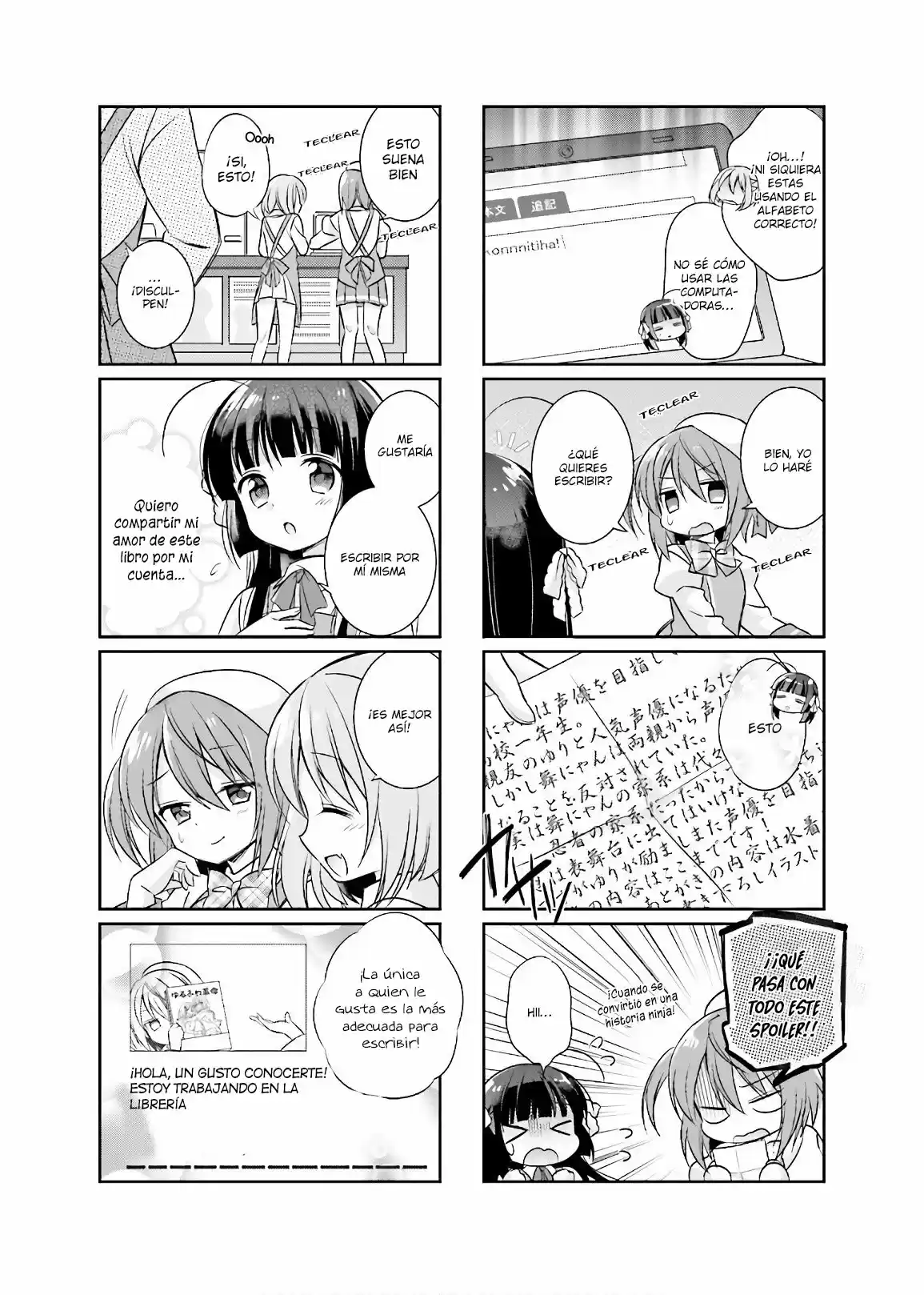 Kirari Books Meisouchu! - Capítulo 2 - Página 10 - LectorTMOo