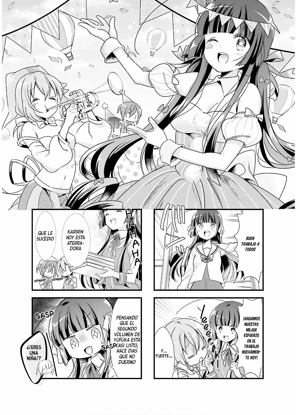 Kirari Books Meisouchu! - Capítulo 20 - Página 2 - LectorTMOo