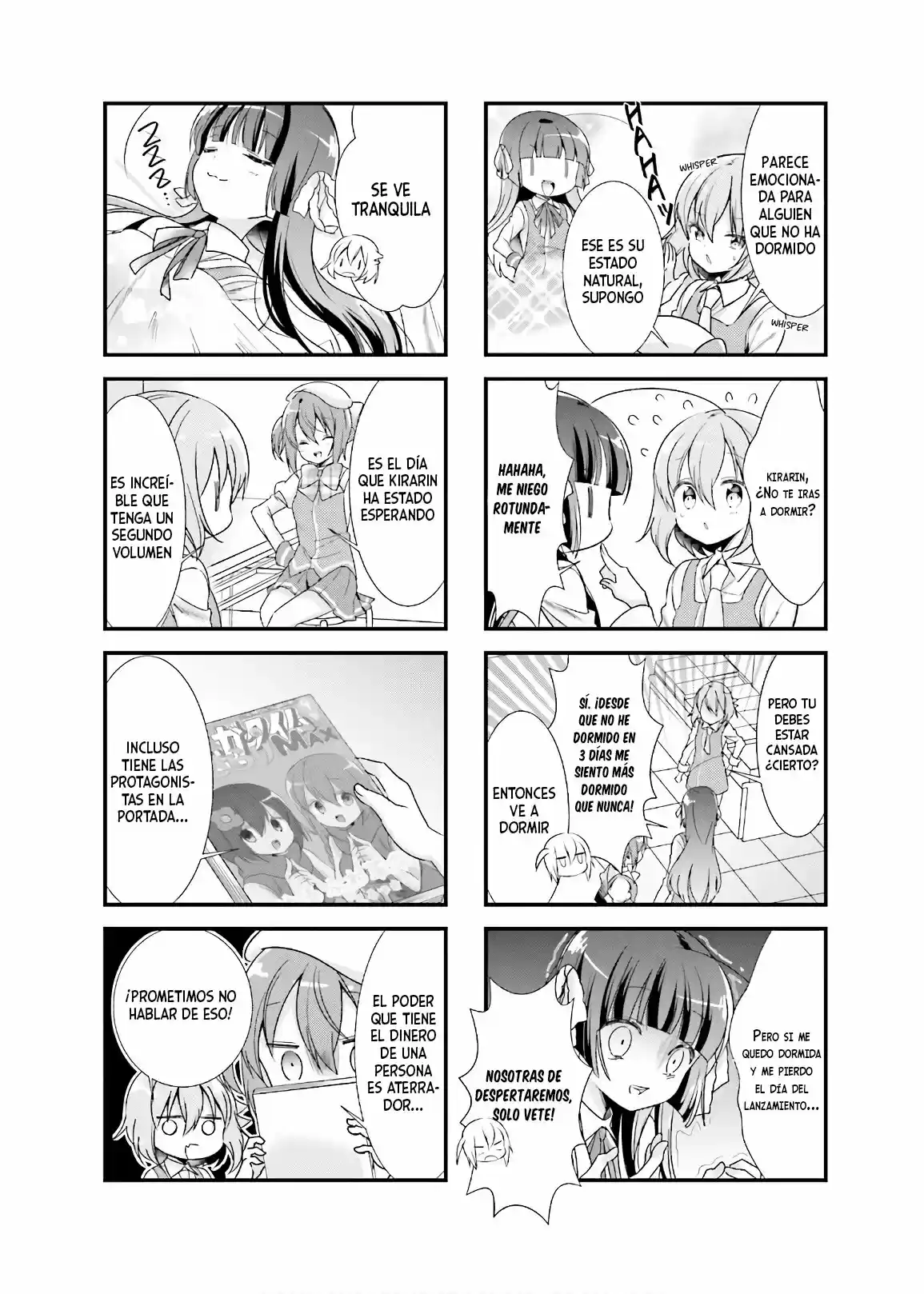 Kirari Books Meisouchu! - Capítulo 20 - Página 3 - LectorTMOo