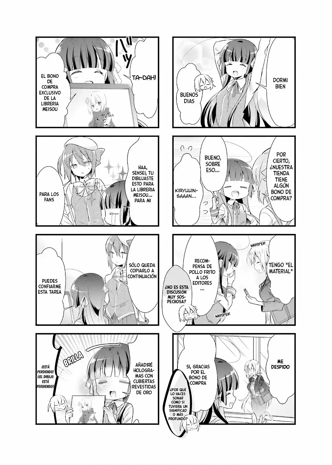 Kirari Books Meisouchu! - Capítulo 20 - Página 4 - LectorTMOo