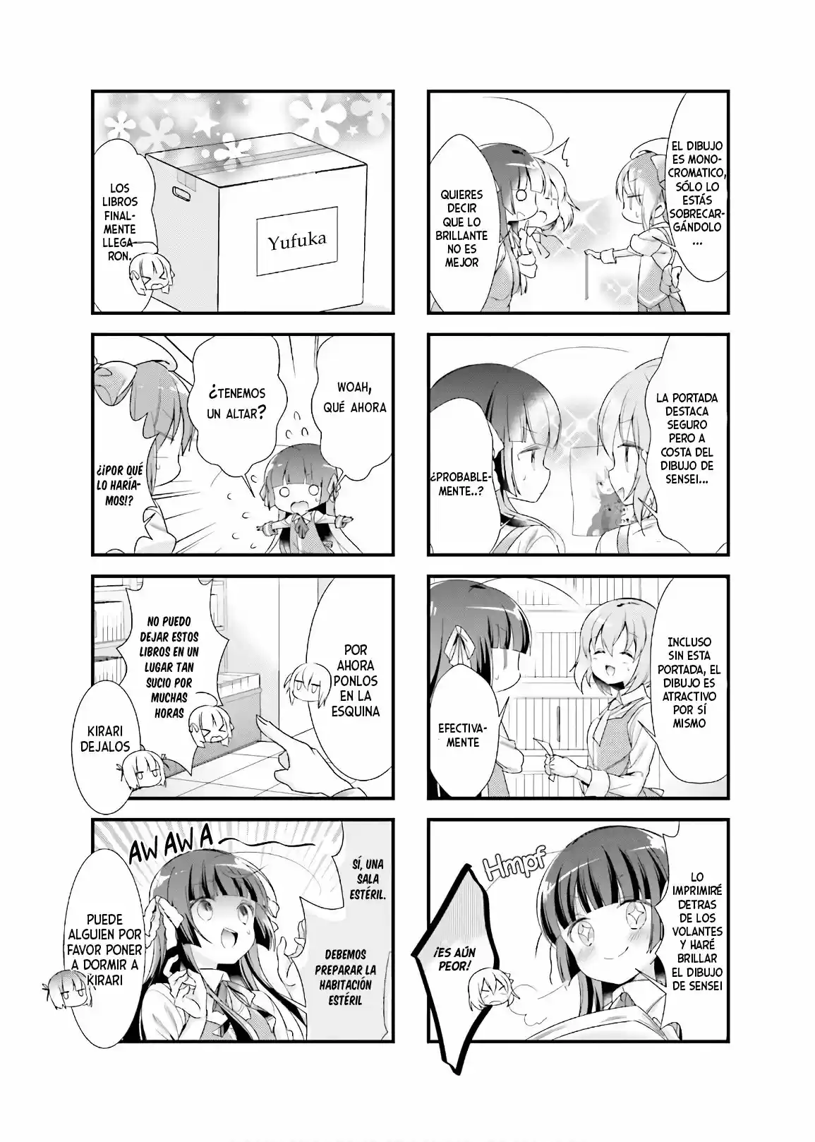 Kirari Books Meisouchu! - Capítulo 20 - Página 5 - LectorTMOo