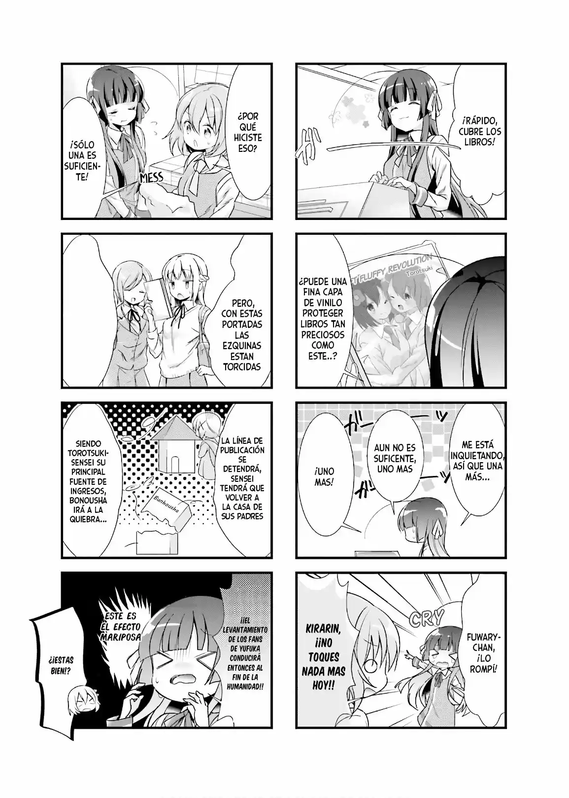 Kirari Books Meisouchu! - Capítulo 20 - Página 6 - LectorTMOo