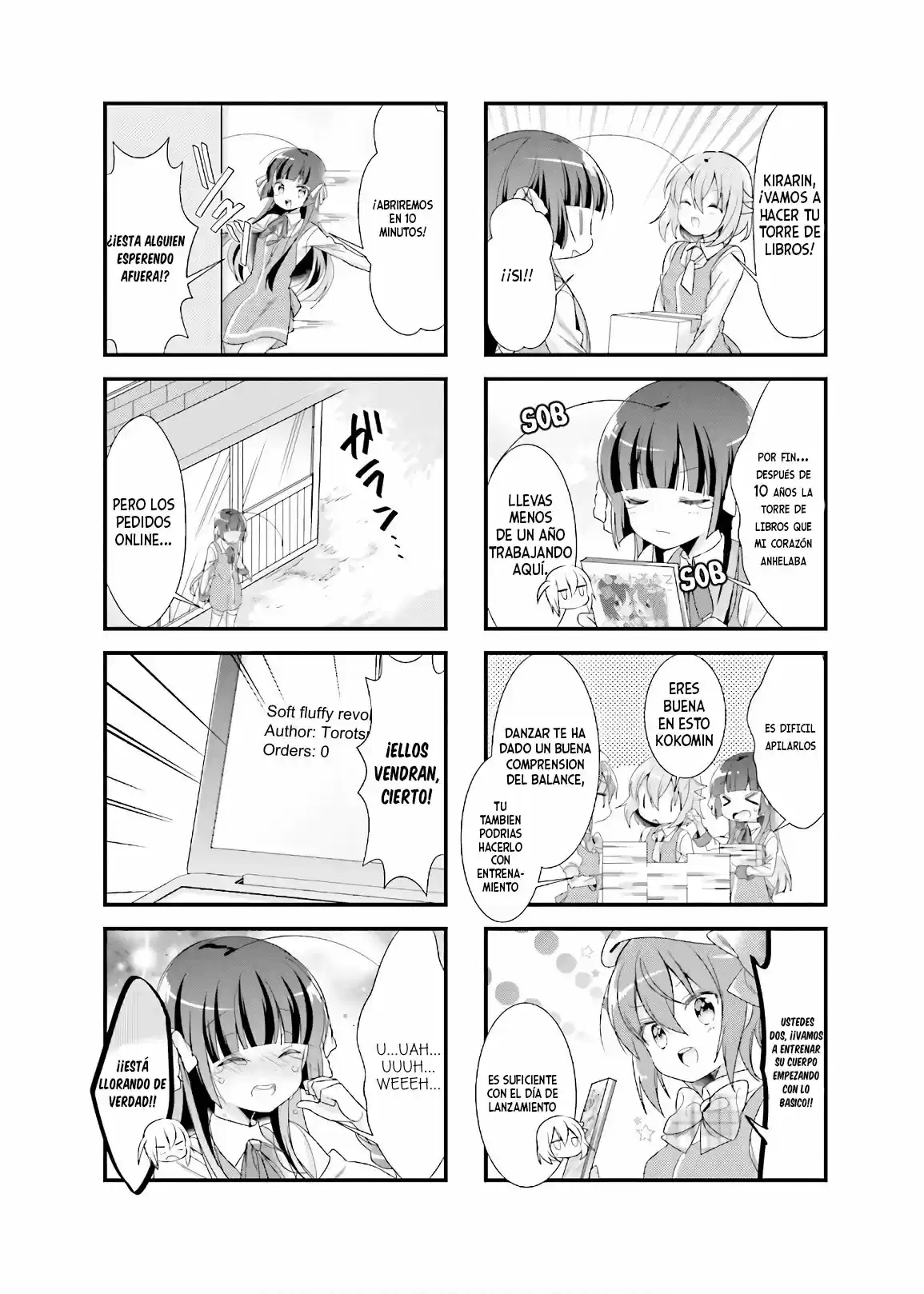 Kirari Books Meisouchu! - Capítulo 20 - Página 7 - LectorTMOo