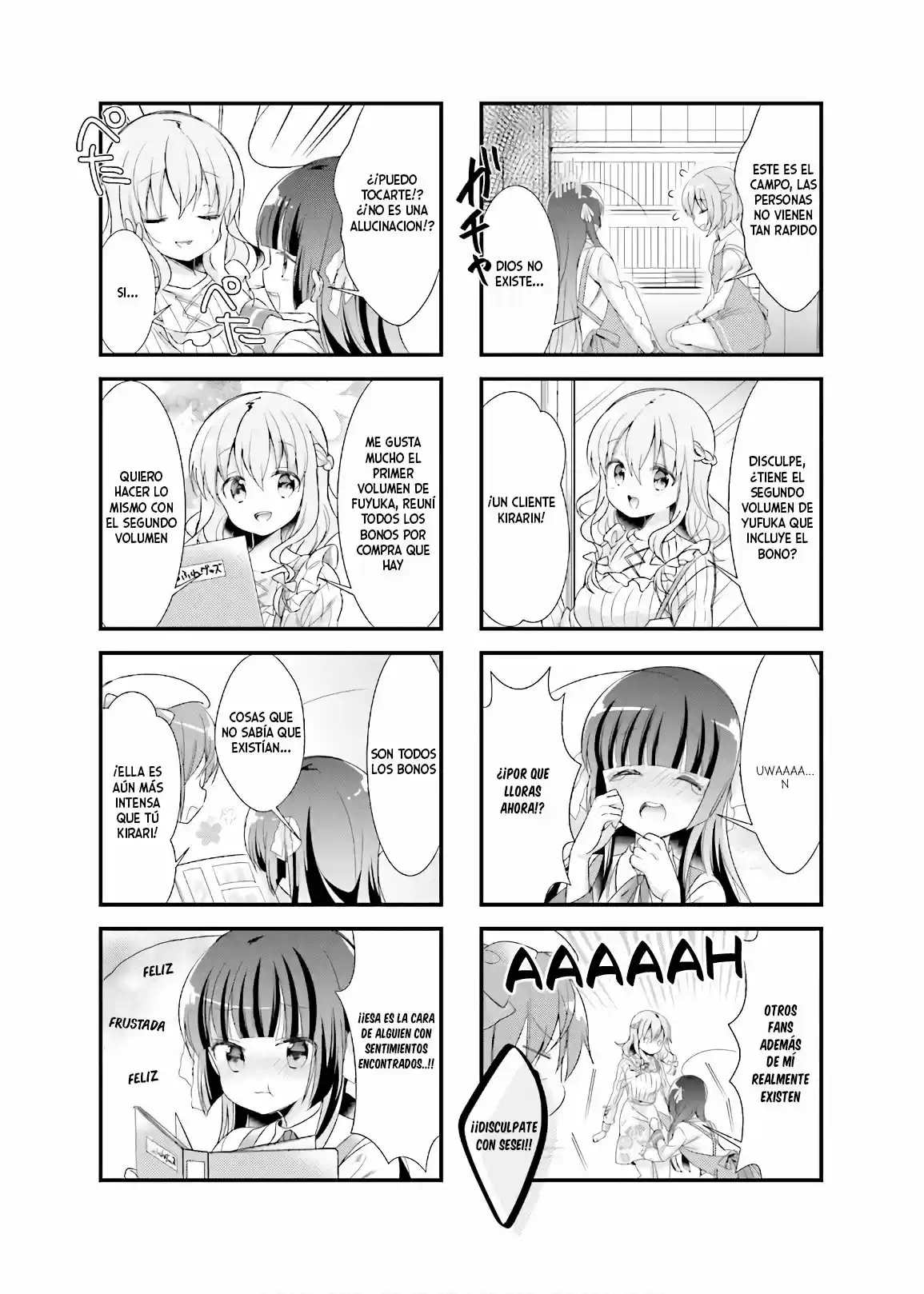Kirari Books Meisouchu! - Capítulo 20 - Página 8 - LectorTMOo
