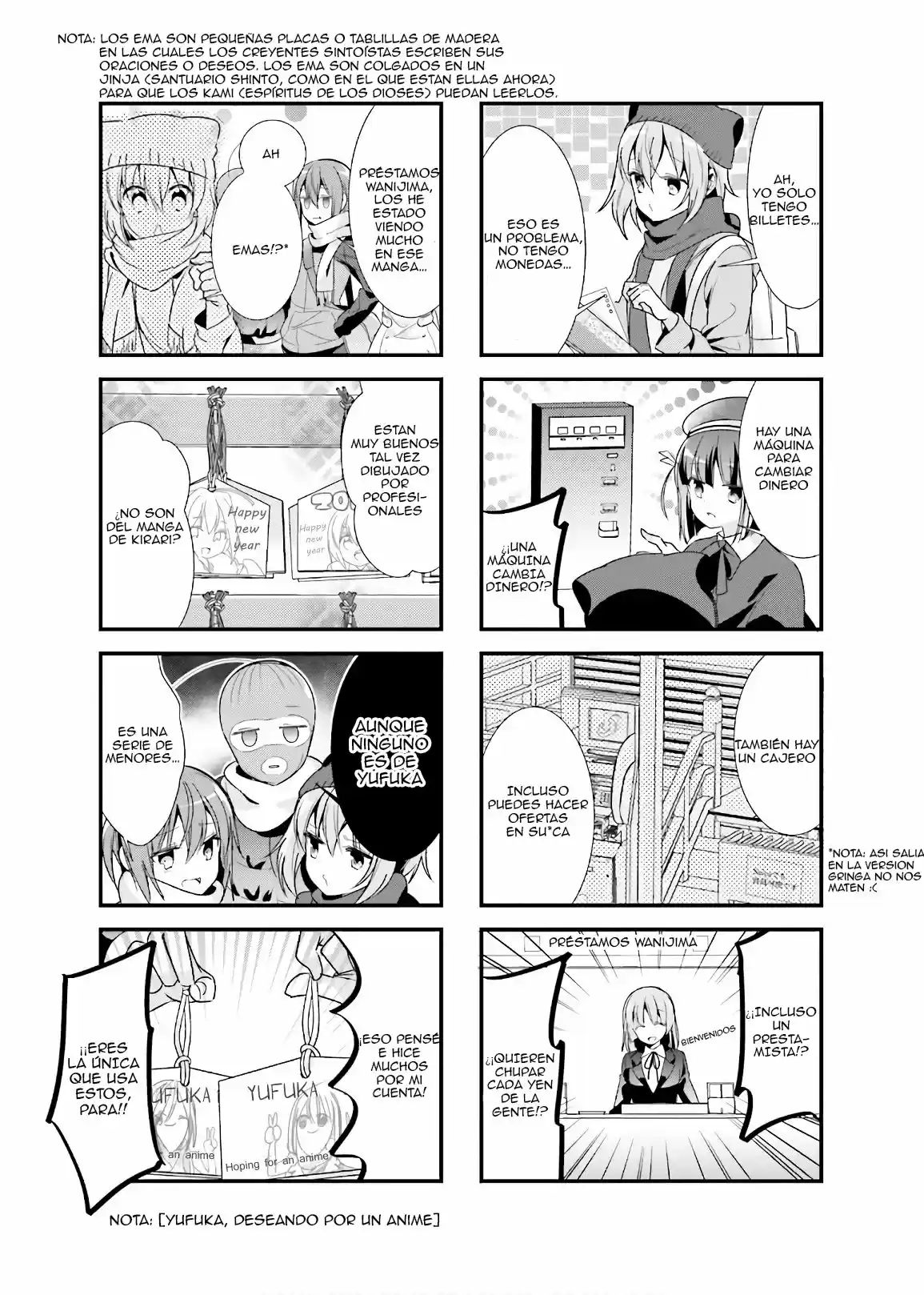 Kirari Books Meisouchu! - Capítulo 22 - Página 4 - LectorTMOo