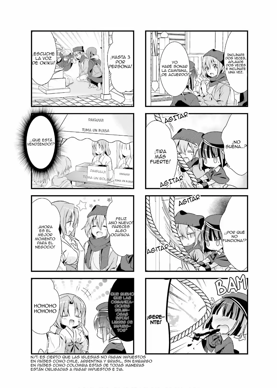 Kirari Books Meisouchu! - Capítulo 22 - Página 5 - LectorTMOo