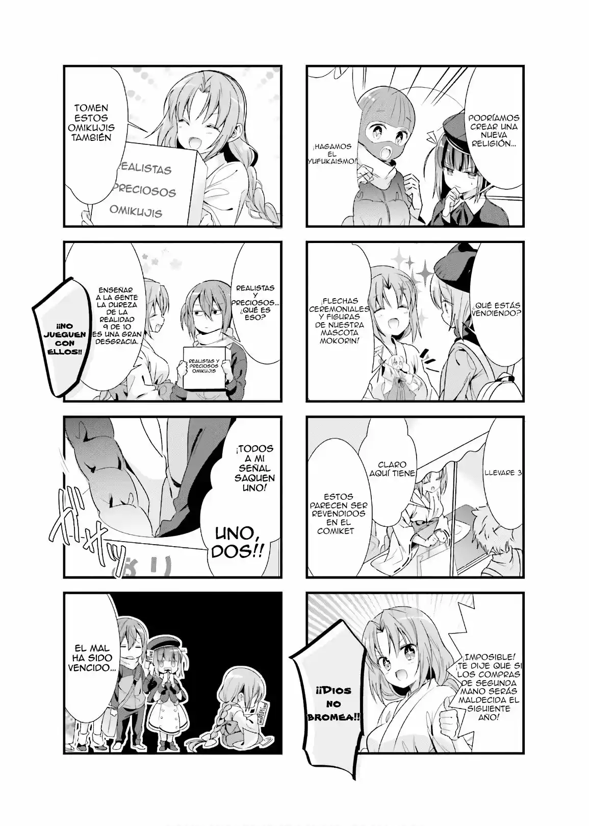 Kirari Books Meisouchu! - Capítulo 22 - Página 6 - LectorTMOo