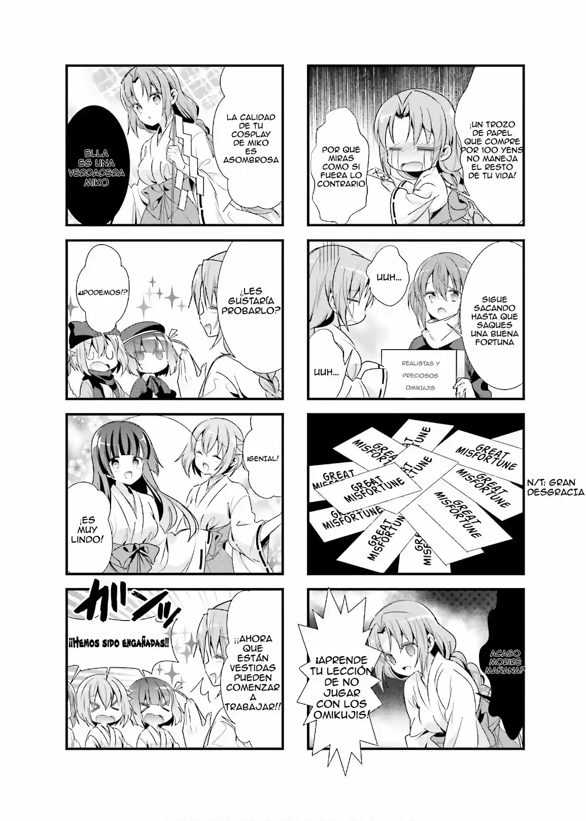Kirari Books Meisouchu! - Capítulo 22 - Página 7 - LectorTMOo