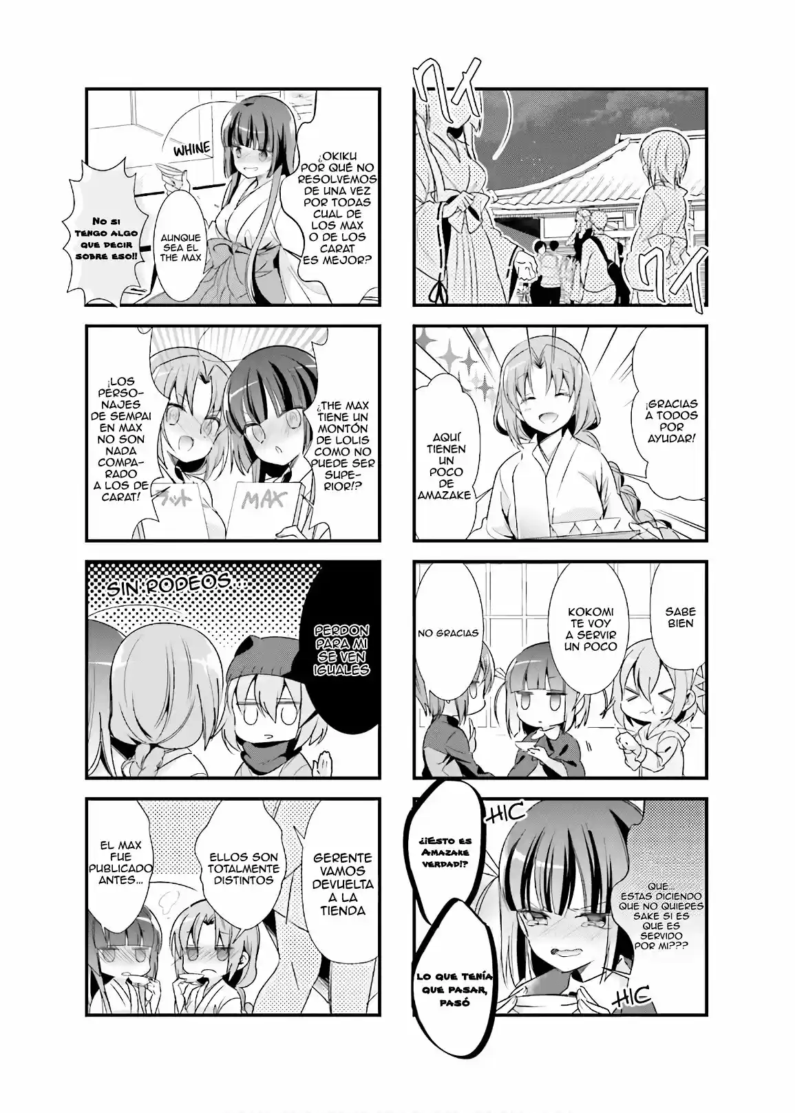 Kirari Books Meisouchu! - Capítulo 22 - Página 8 - LectorTMOo
