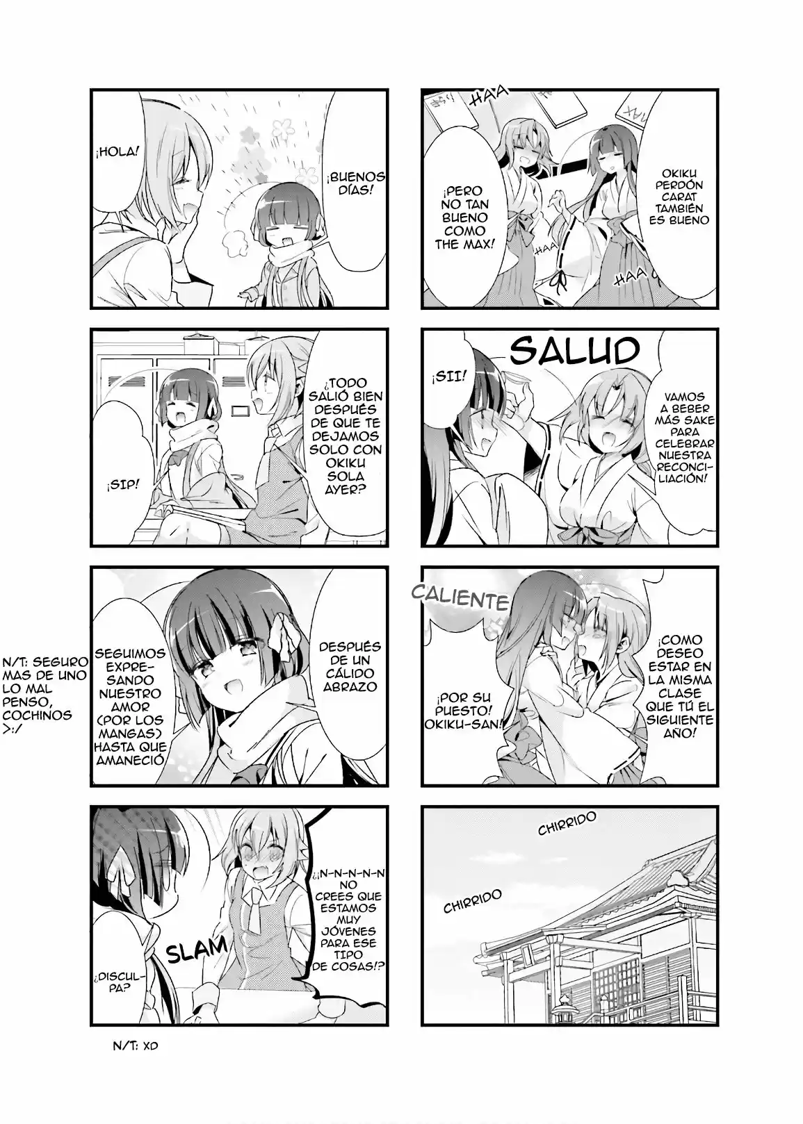 Kirari Books Meisouchu! - Capítulo 22 - Página 9 - LectorTMOo