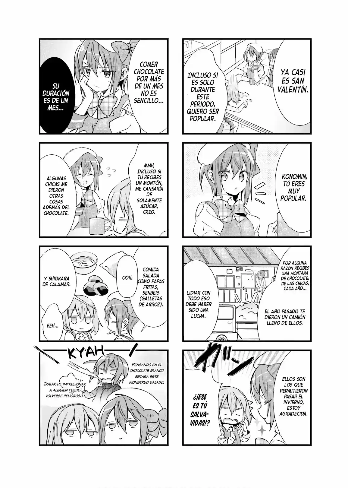 Kirari Books Meisouchu! - Capítulo 23 - Página 3 - LectorTMOo