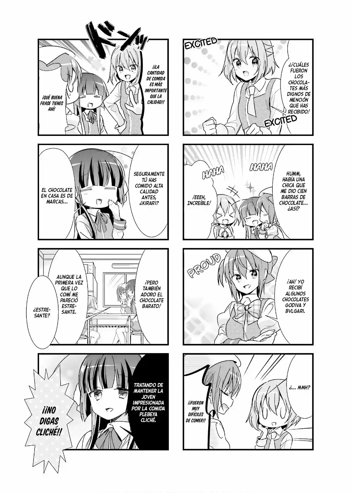 Kirari Books Meisouchu! - Capítulo 23 - Página 4 - LectorTMOo