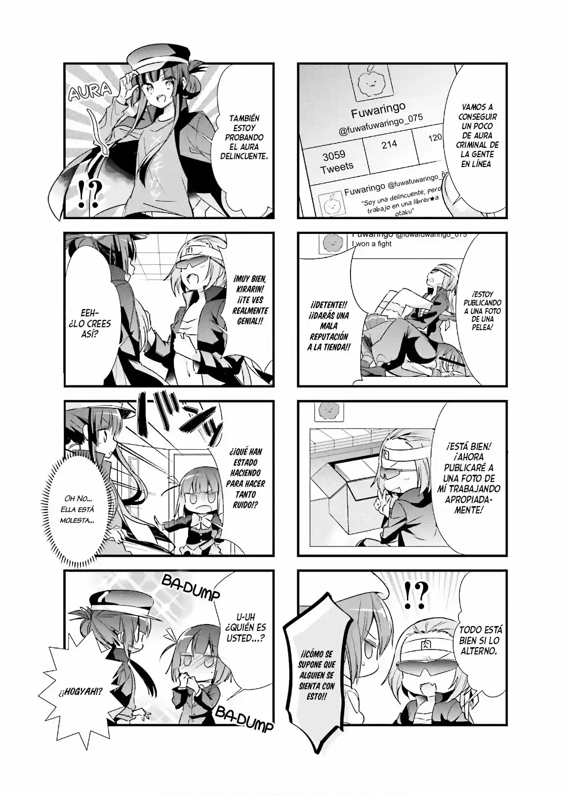Kirari Books Meisouchu! - Capítulo 23 - Página 7 - LectorTMOo