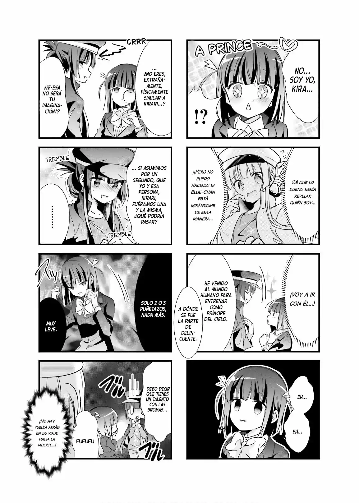 Kirari Books Meisouchu! - Capítulo 23 - Página 8 - LectorTMOo