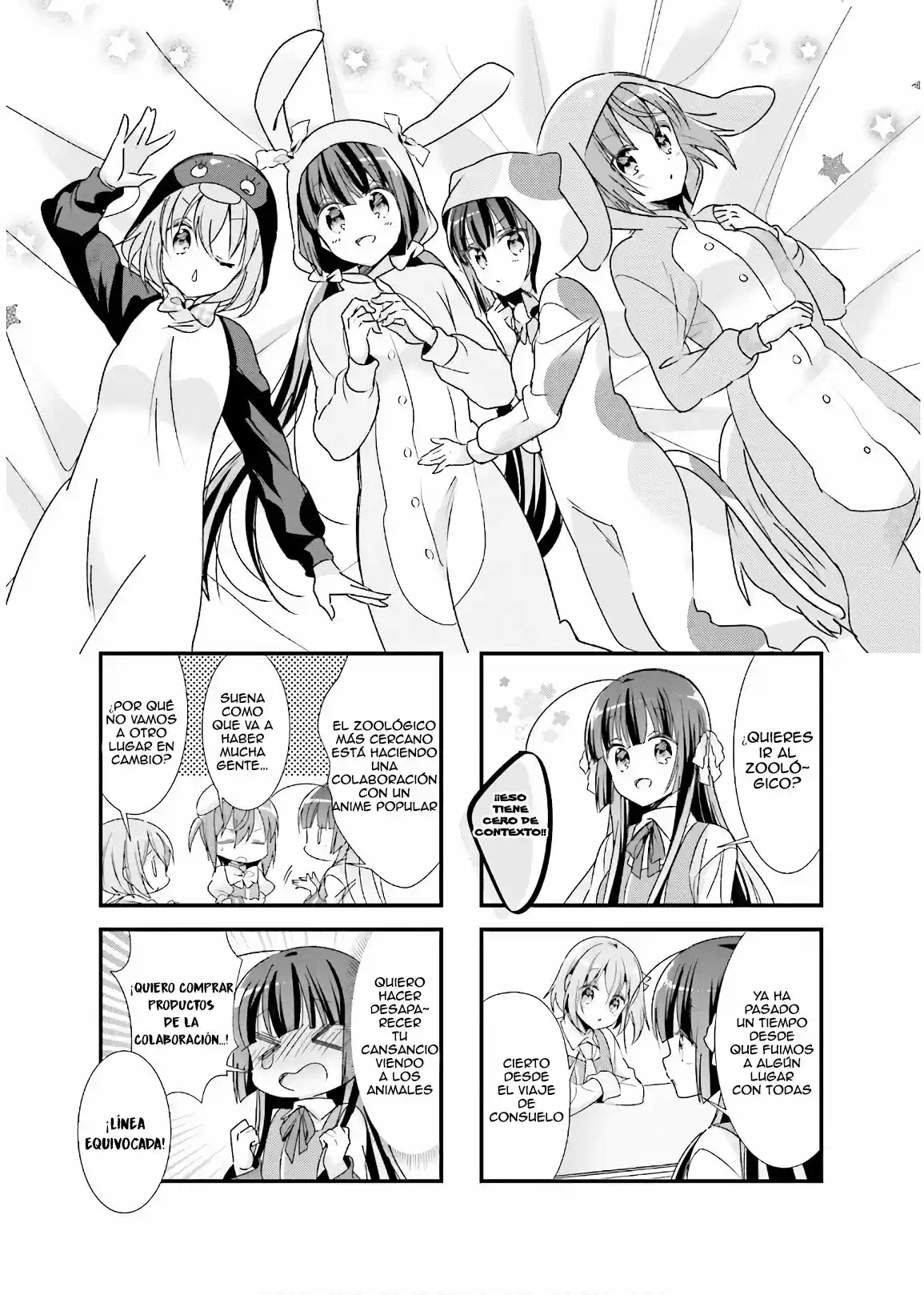 Kirari Books Meisouchu! - Capítulo 24 - Página 2 - LectorTMOo