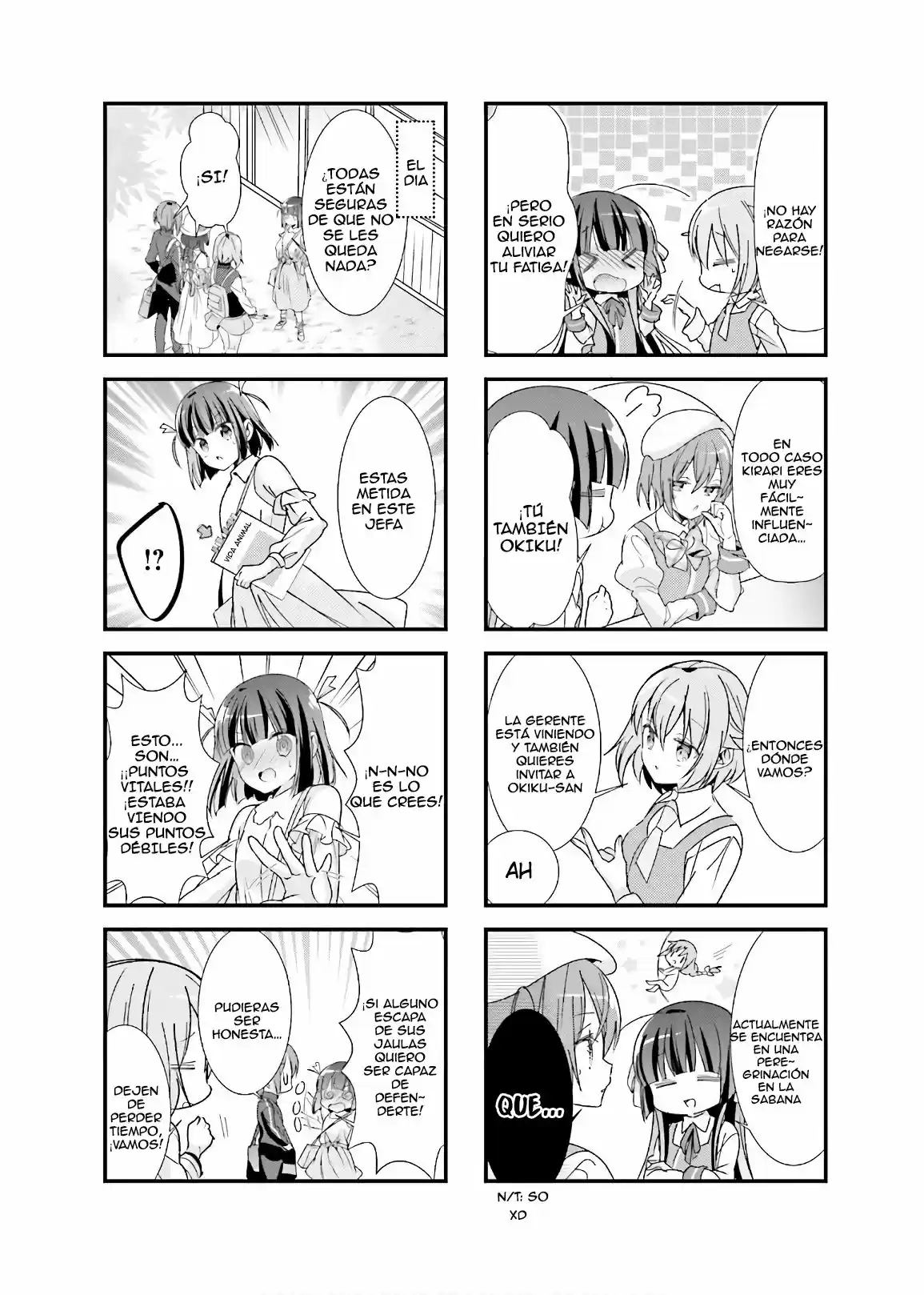 Kirari Books Meisouchu! - Capítulo 24 - Página 3 - LectorTMOo