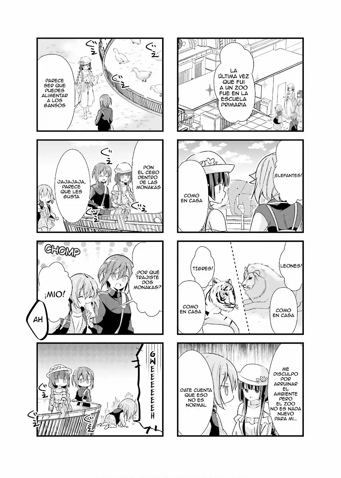 Kirari Books Meisouchu! - Capítulo 24 - Página 4 - LectorTMOo
