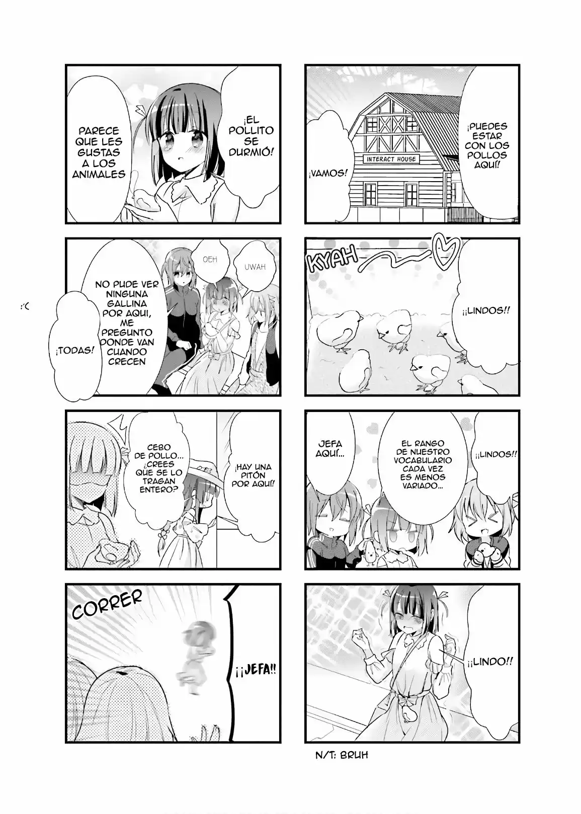 Kirari Books Meisouchu! - Capítulo 24 - Página 5 - LectorTMOo