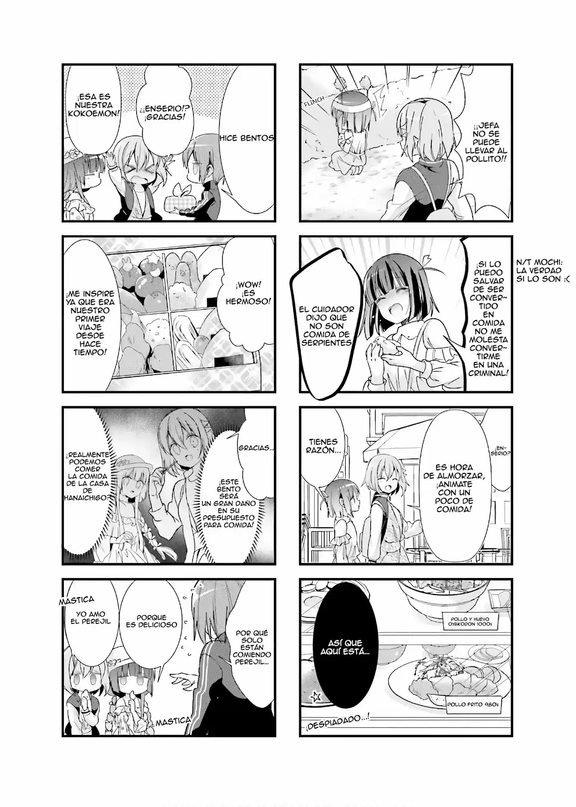 Kirari Books Meisouchu! - Capítulo 24 - Página 6 - LectorTMOo