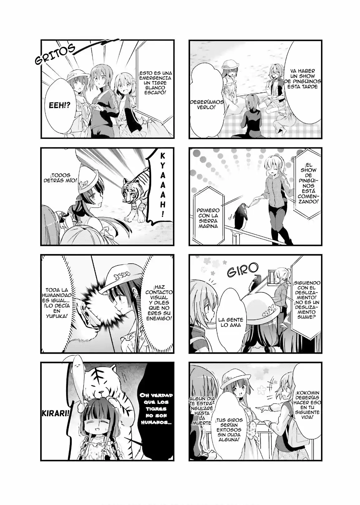 Kirari Books Meisouchu! - Capítulo 24 - Página 7 - LectorTMOo