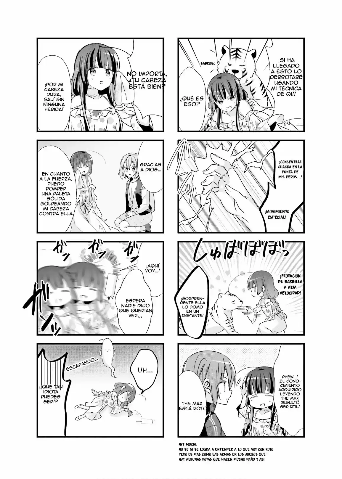 Kirari Books Meisouchu! - Capítulo 24 - Página 8 - LectorTMOo