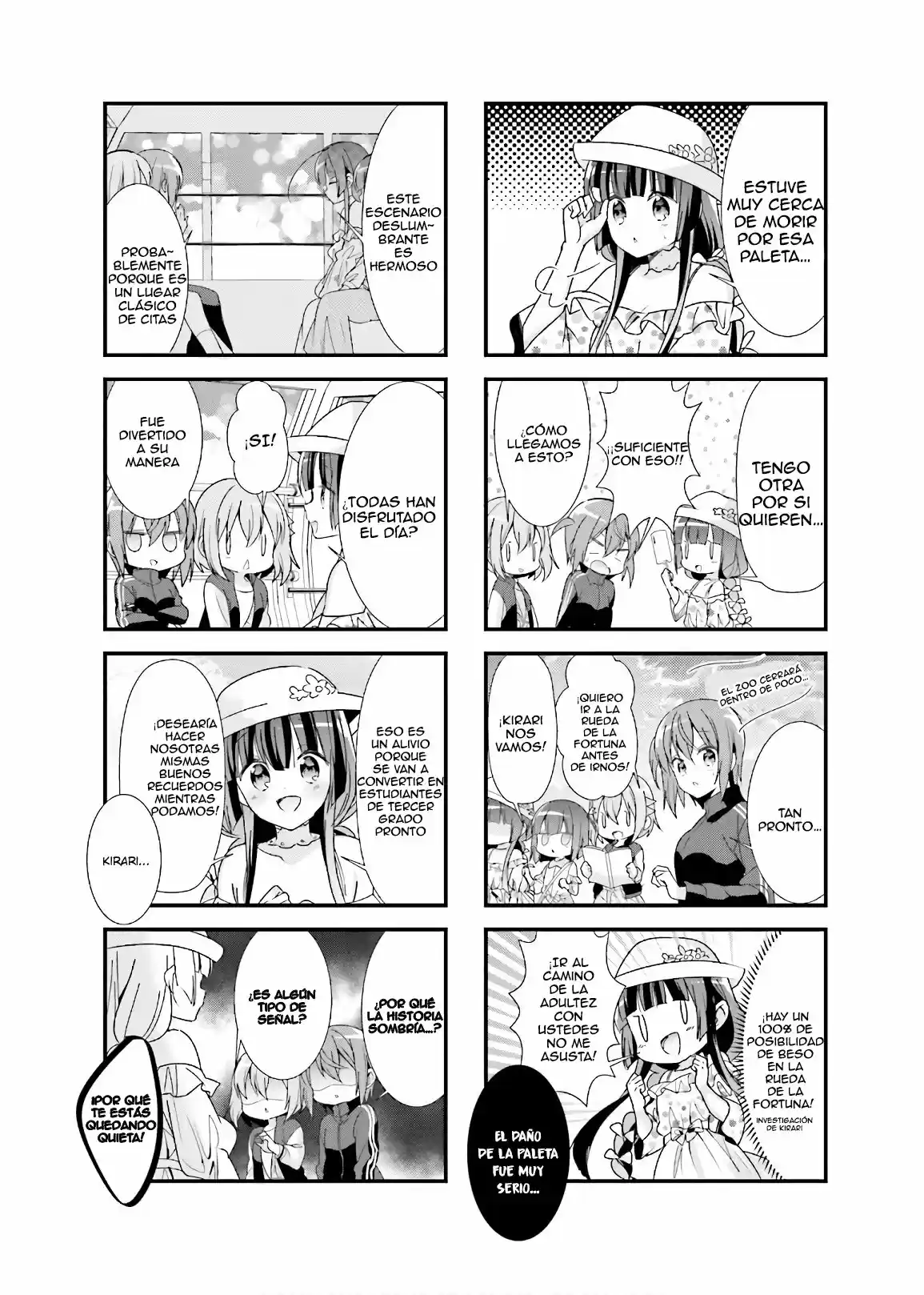 Kirari Books Meisouchu! - Capítulo 24 - Página 9 - LectorTMOo