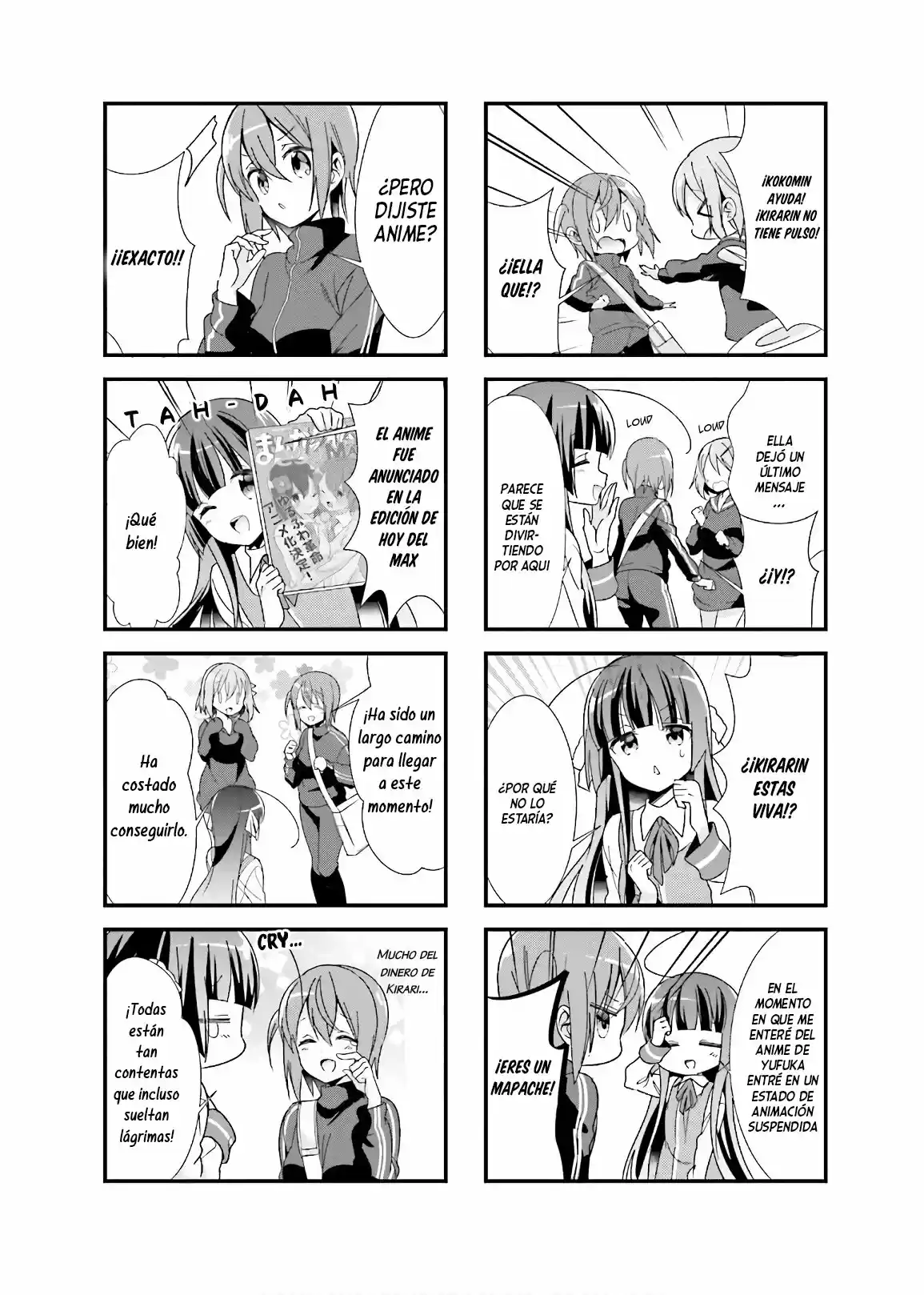 Kirari Books Meisouchu! - Capítulo 25 - Página 3 - LectorTMOo