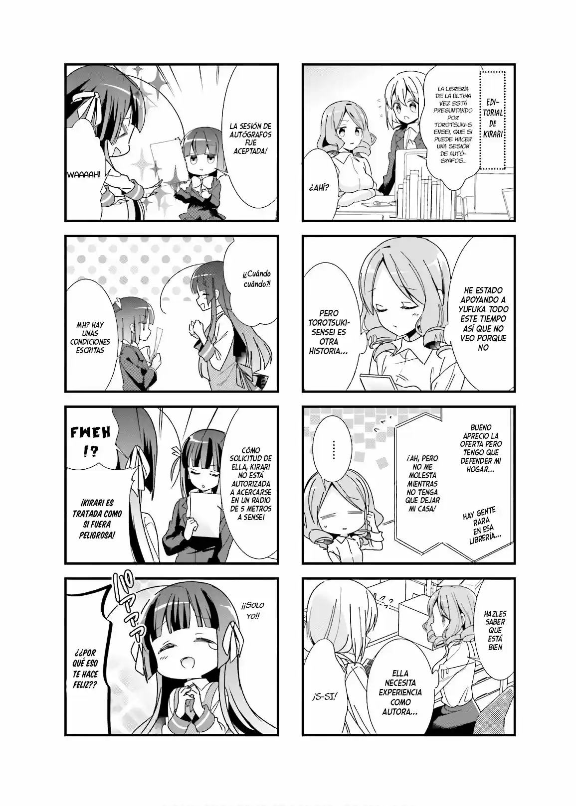 Kirari Books Meisouchu! - Capítulo 25 - Página 5 - LectorTMOo
