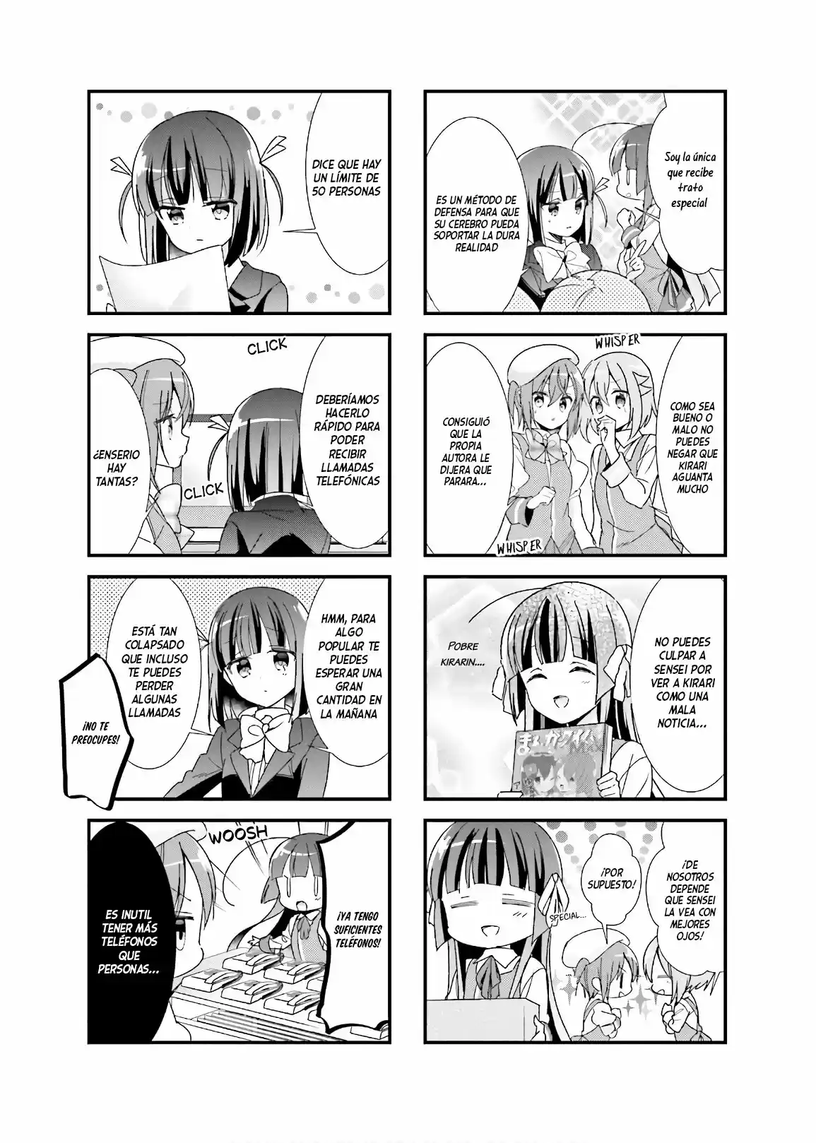 Kirari Books Meisouchu! - Capítulo 25 - Página 6 - LectorTMOo