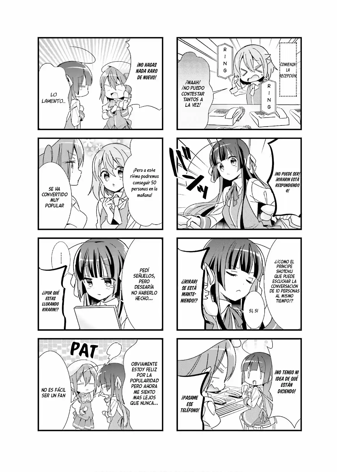 Kirari Books Meisouchu! - Capítulo 25 - Página 7 - LectorTMOo