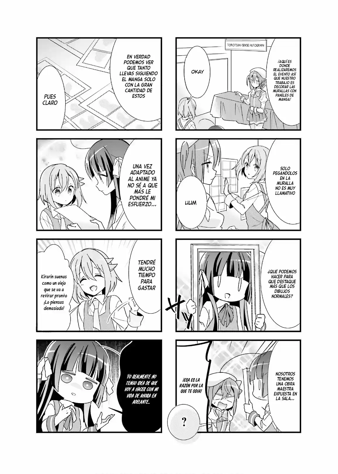 Kirari Books Meisouchu! - Capítulo 25 - Página 8 - LectorTMOo