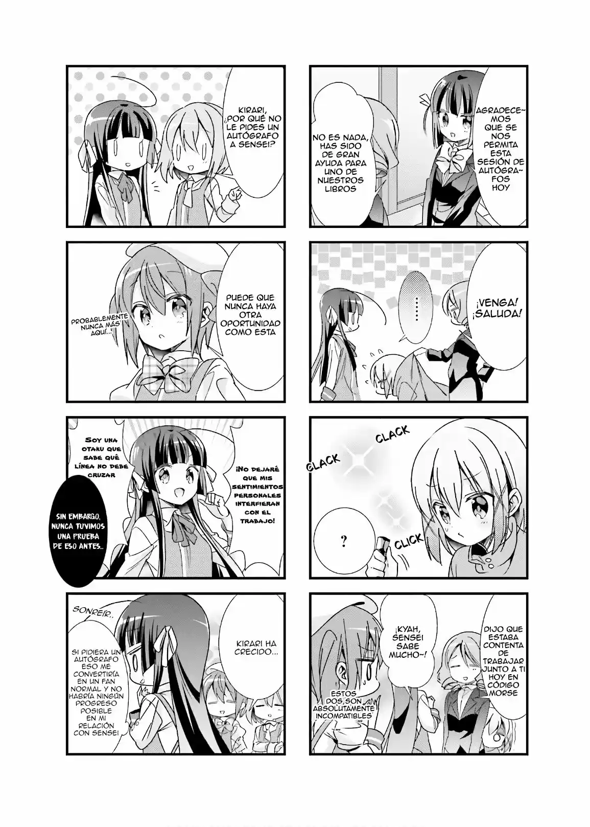 Kirari Books Meisouchu! - Capítulo 26 - Página 3 - LectorTMOo