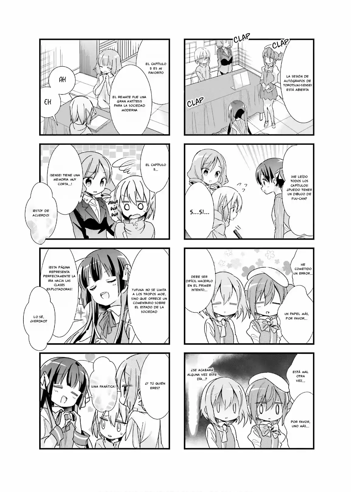Kirari Books Meisouchu! - Capítulo 26 - Página 5 - LectorTMOo