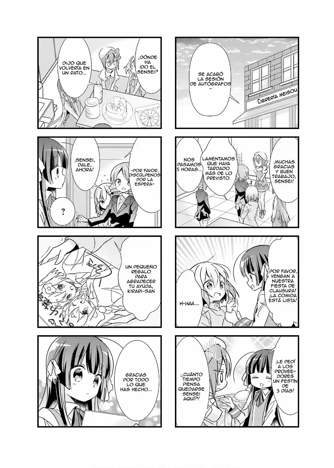Kirari Books Meisouchu! - Capítulo 26 - Página 7 - LectorTMOo