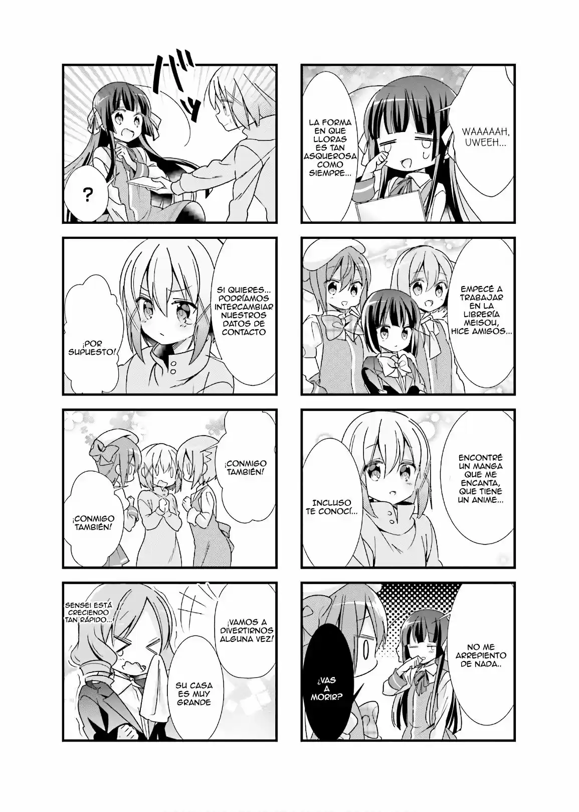 Kirari Books Meisouchu! - Capítulo 26 - Página 8 - LectorTMOo