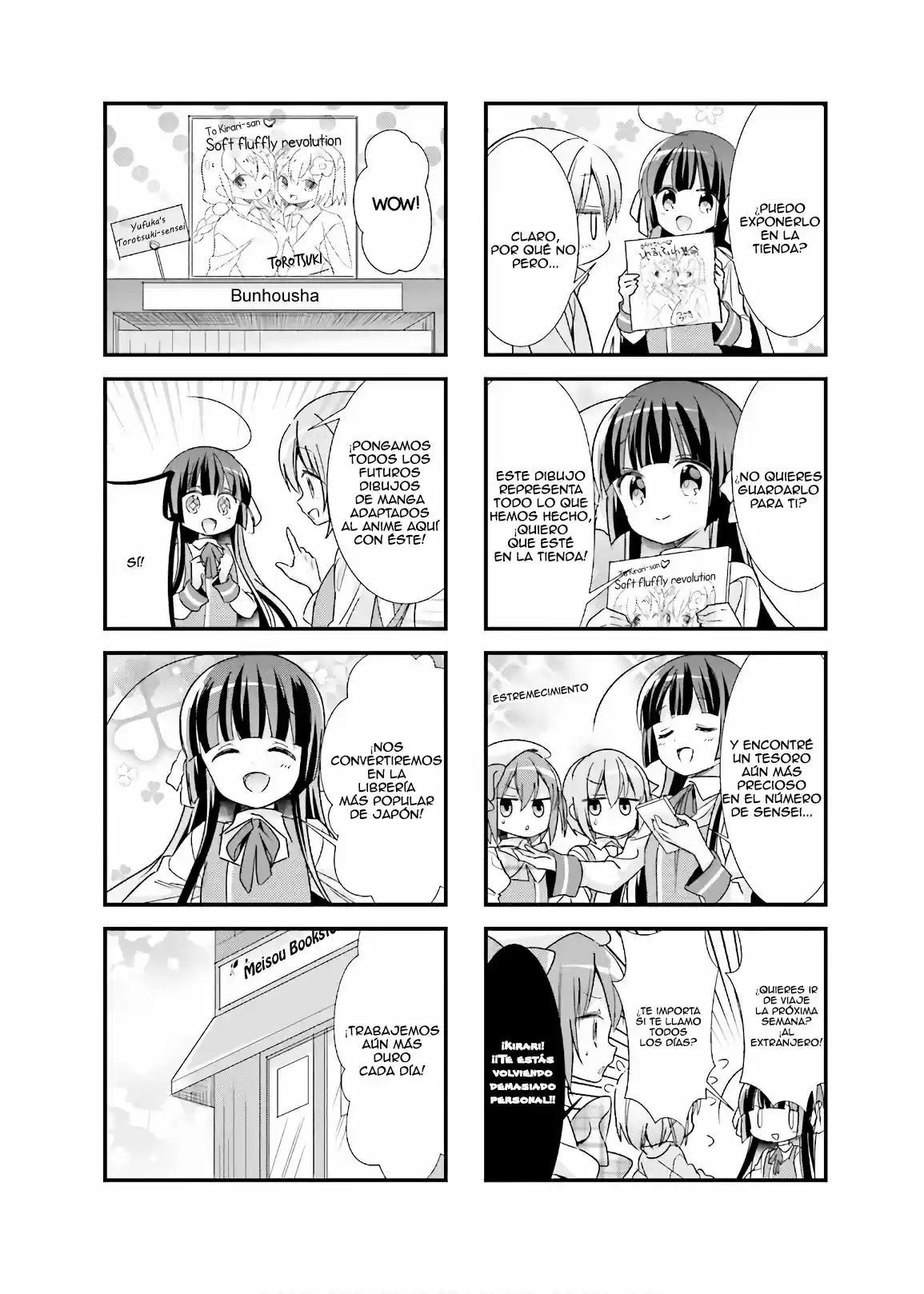 Kirari Books Meisouchu! - Capítulo 26 - Página 9 - LectorTMOo