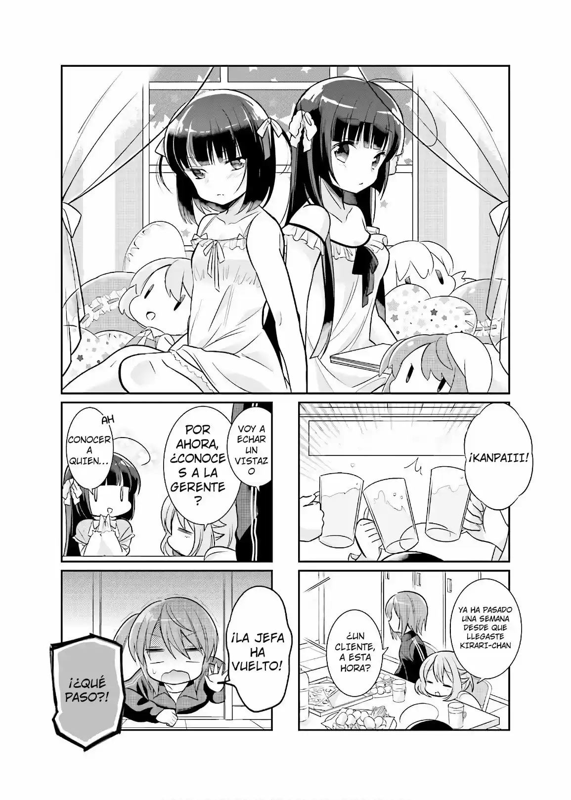 Kirari Books Meisouchu! - Capítulo 3 - Página 2 - LectorTMOo