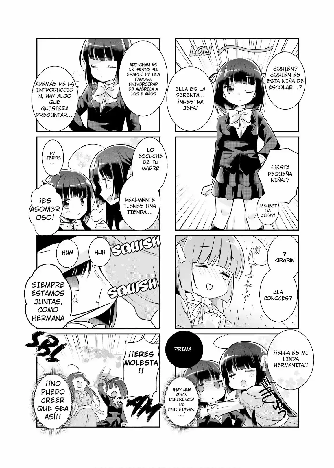 Kirari Books Meisouchu! - Capítulo 3 - Página 3 - LectorTMOo