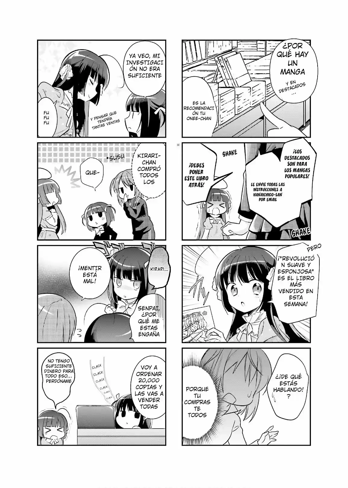 Kirari Books Meisouchu! - Capítulo 3 - Página 4 - LectorTMOo