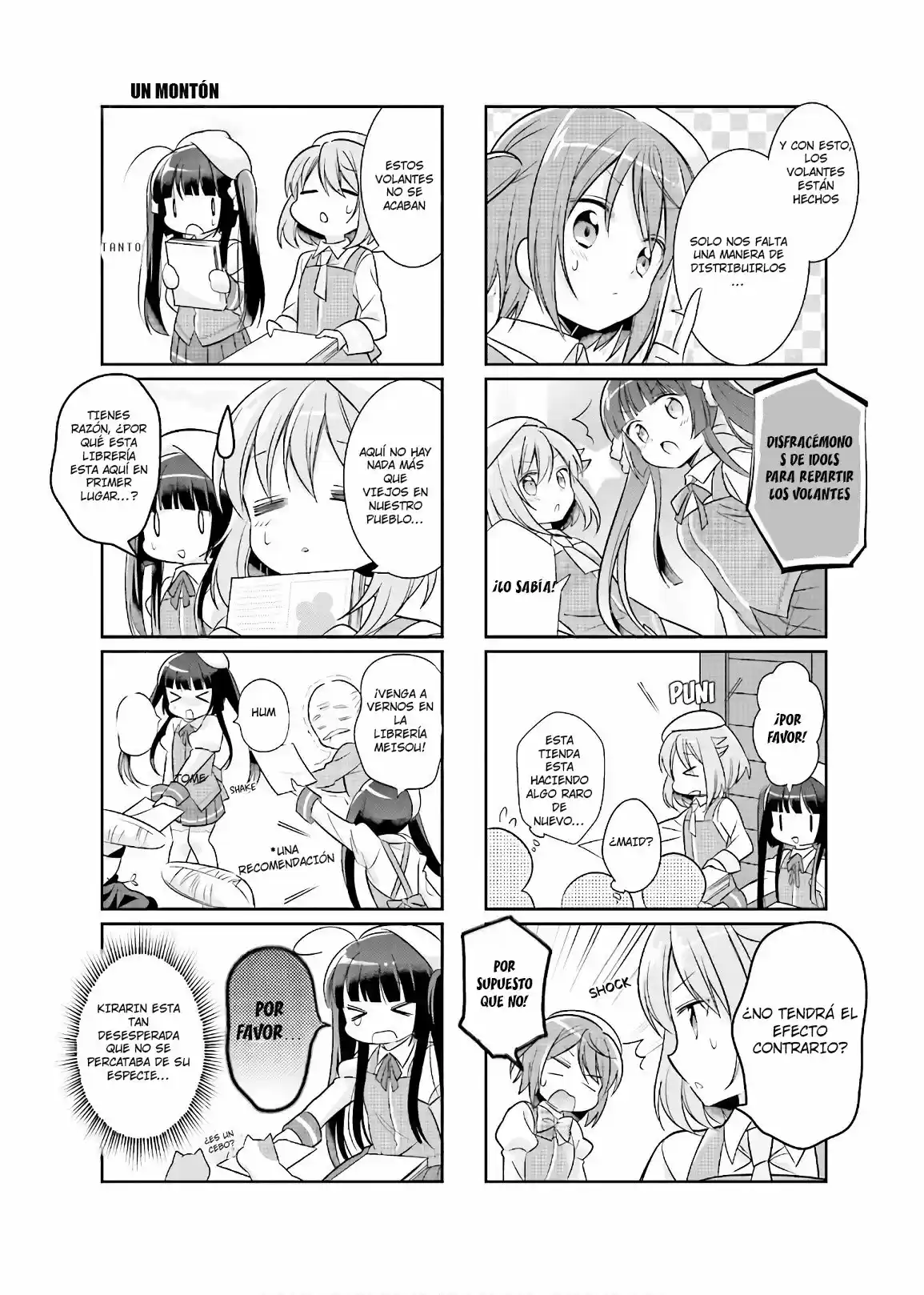 Kirari Books Meisouchu! - Capítulo 3 - Página 6 - LectorTMOo