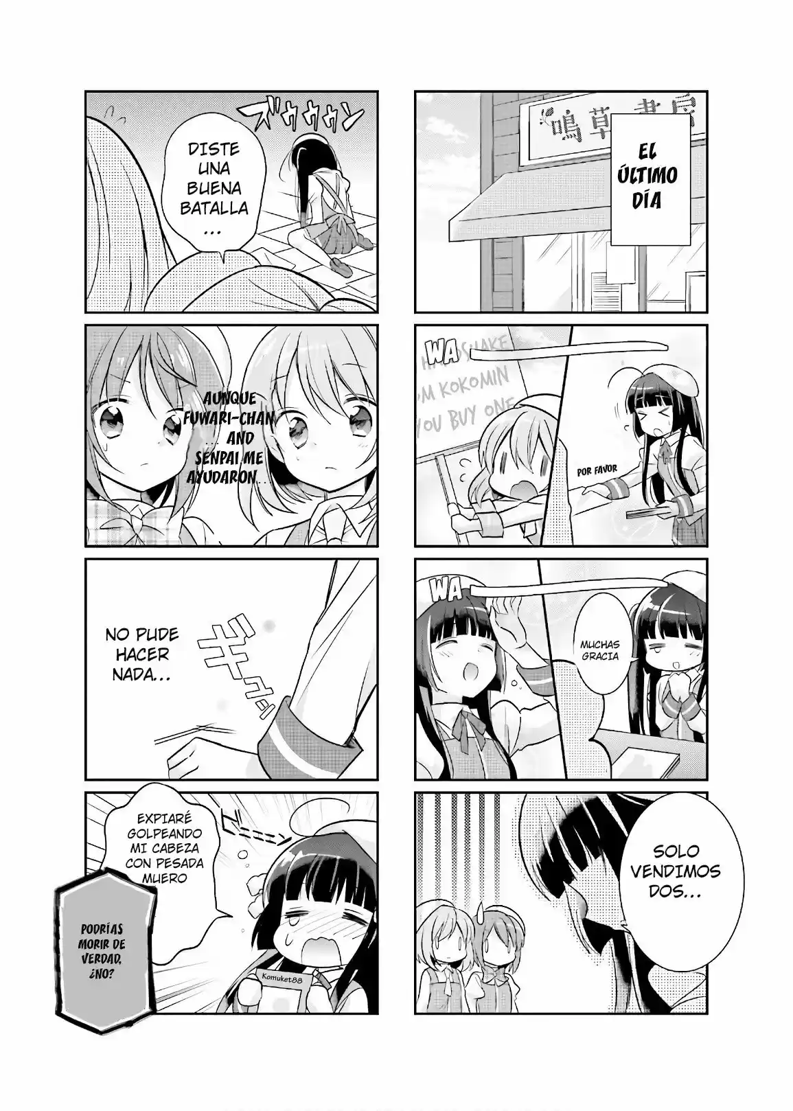Kirari Books Meisouchu! - Capítulo 3 - Página 7 - LectorTMOo
